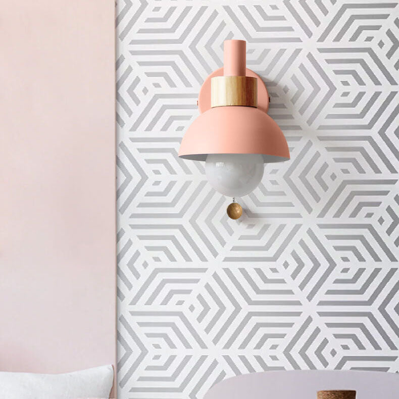 Globe Macaron Wall Sconce