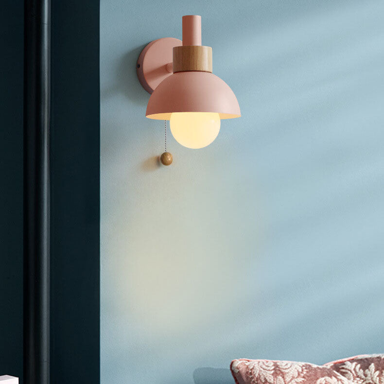 Globe Macaron Wall Sconce