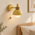 Globe Macaron Wall Sconce Wheat Yellow Hero 1