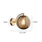 Fluta Ribbed Glass Wall Sconce