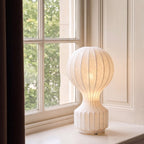 Sera Silk Table Lamp