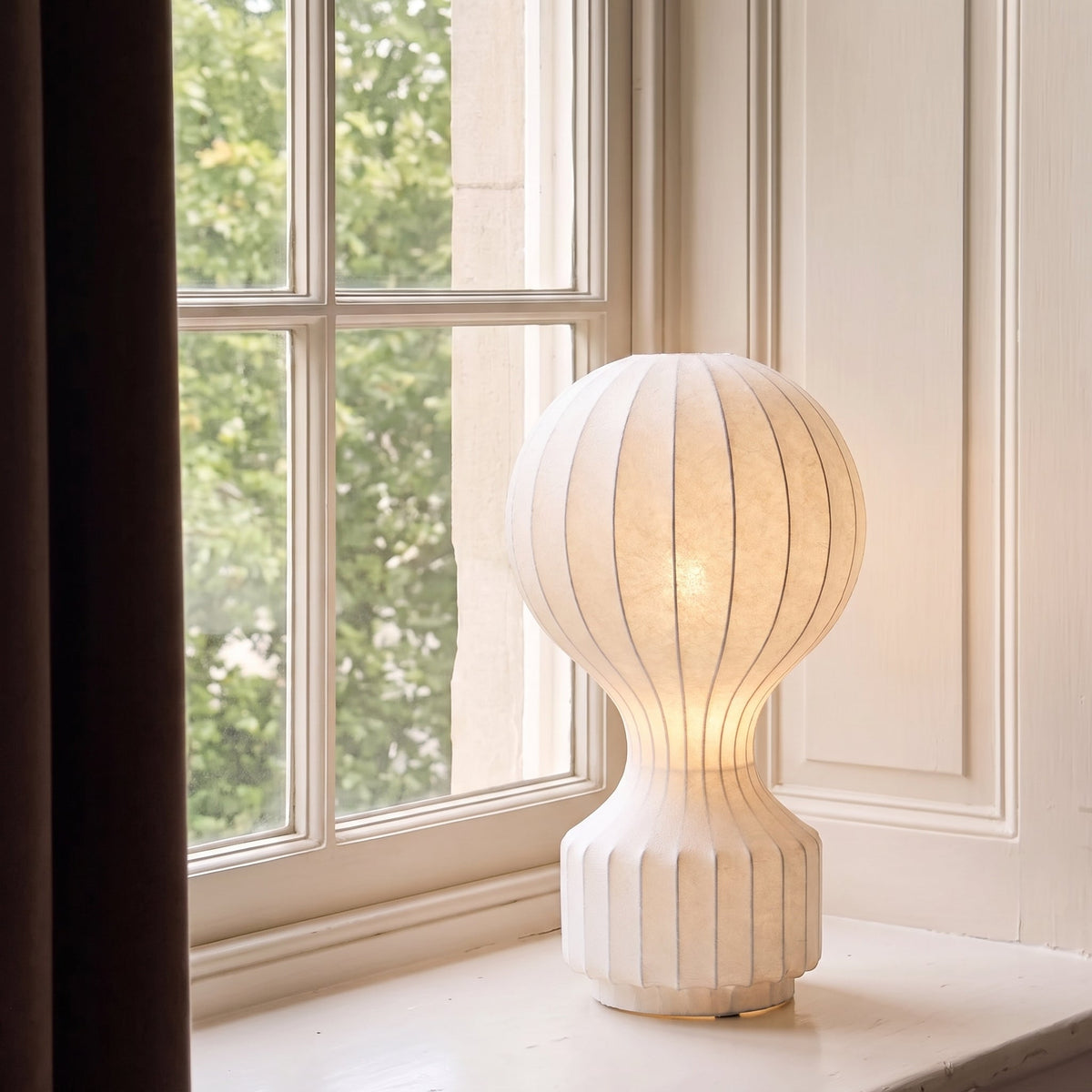 Sera Silk Table Lamp