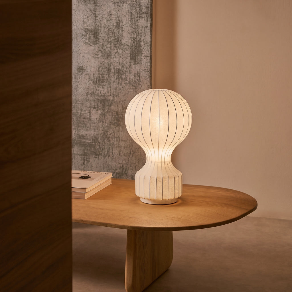 Sera Silk Table Lamp
