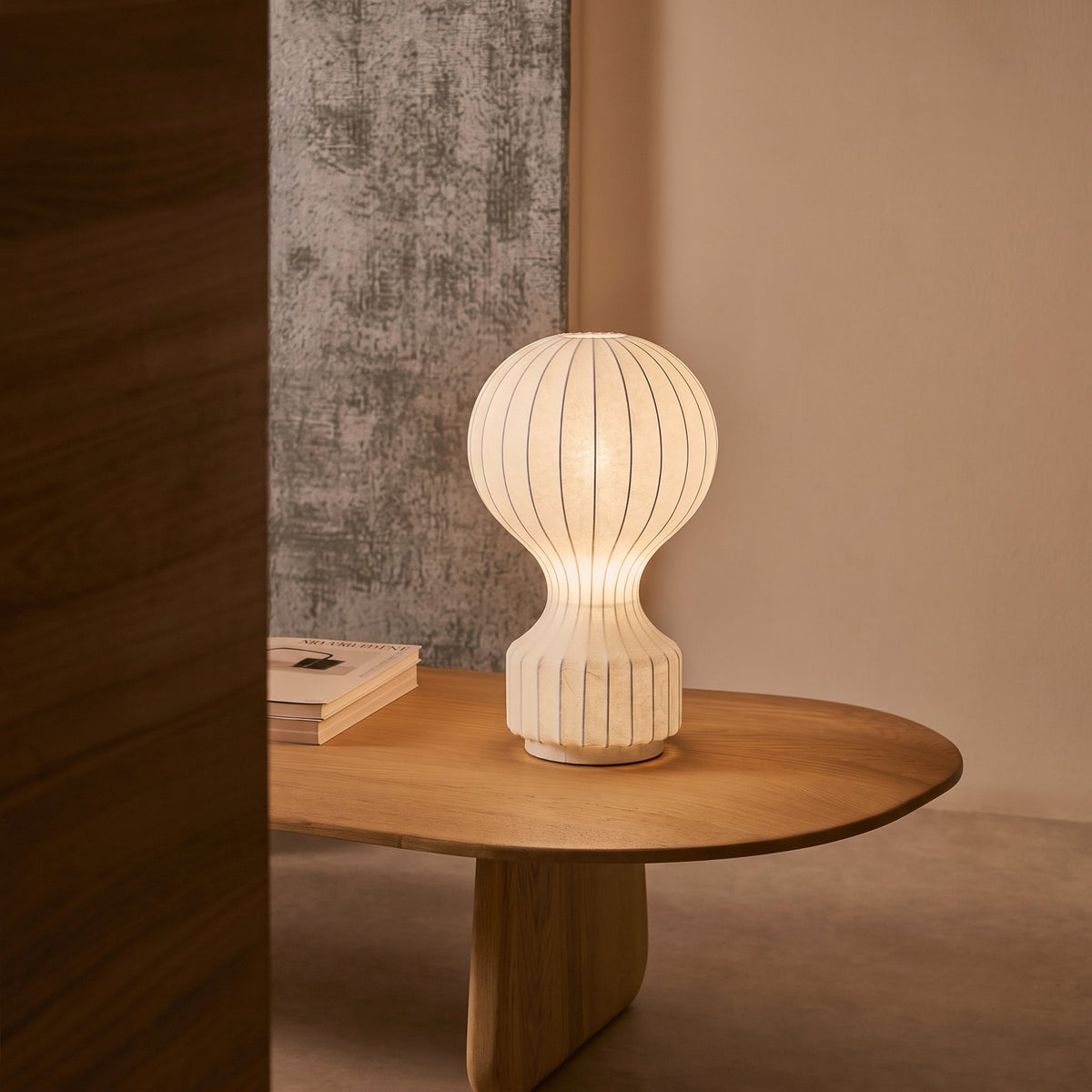 Sera Silk Table Lamp