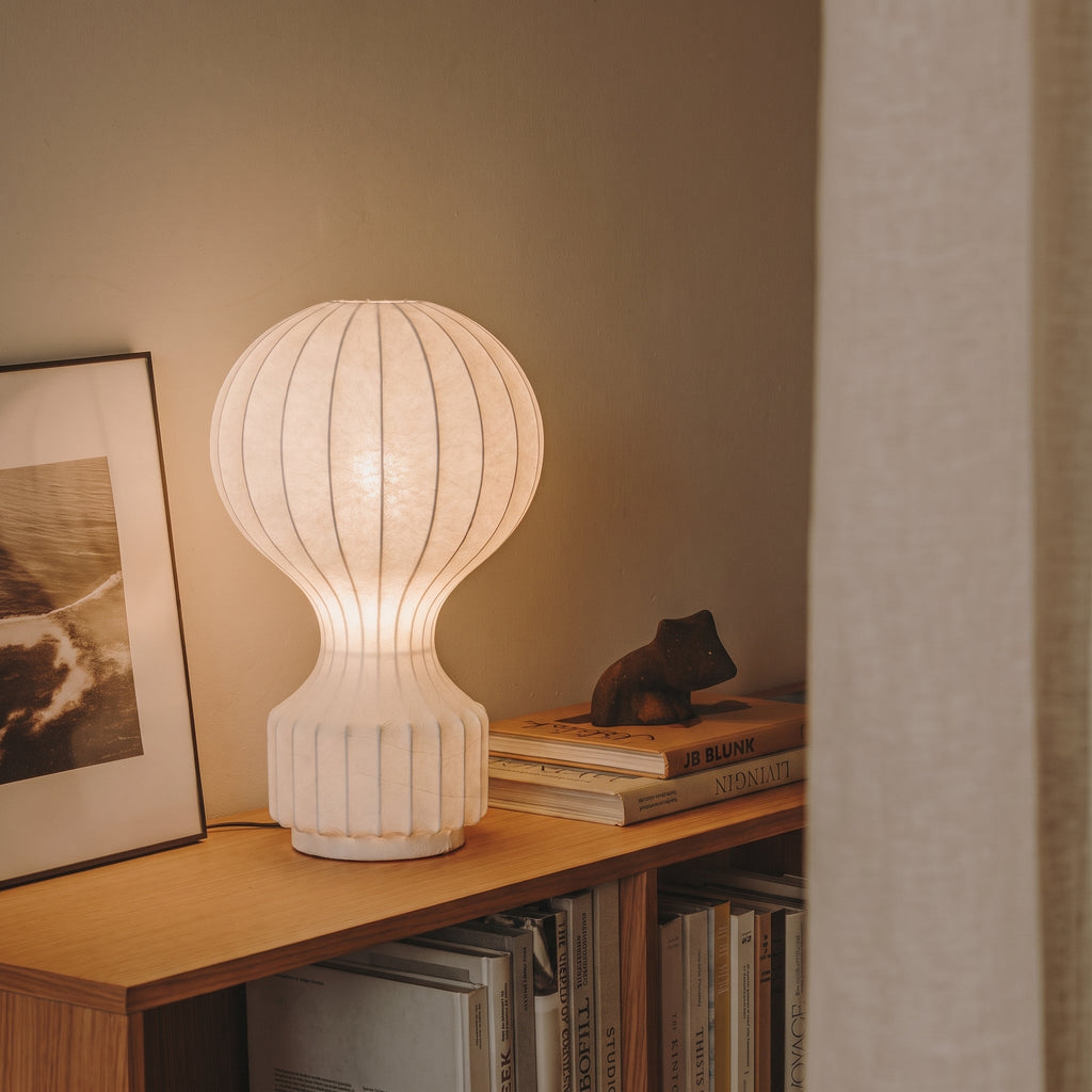Sera Silk Table Lamp