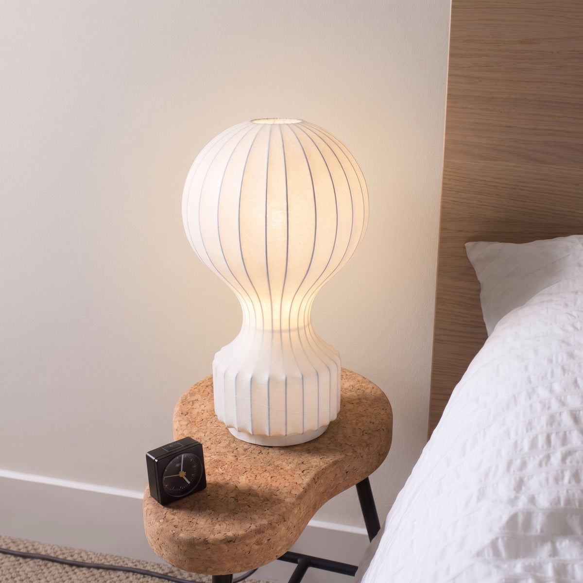 Sera Silk Table Lamp