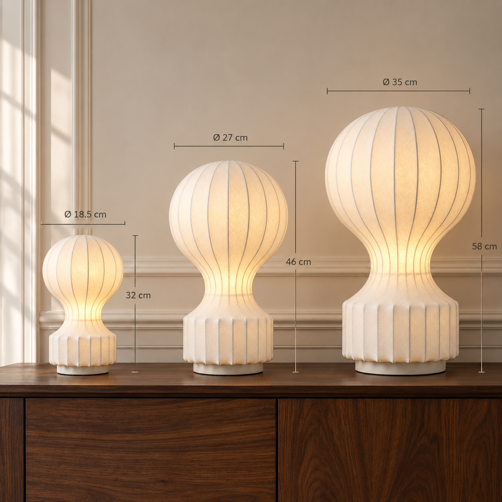 Sera Silk Table Lamp