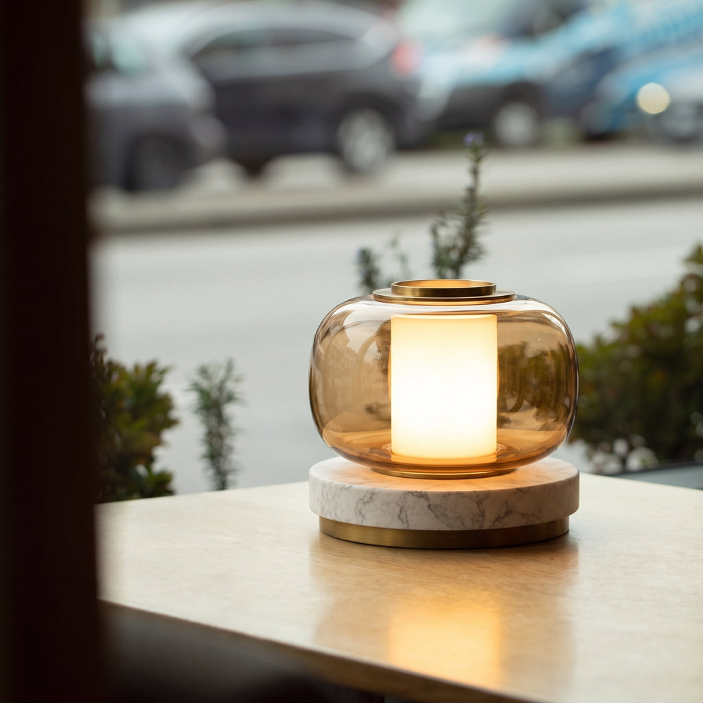 Zora Globe Table Lamp
