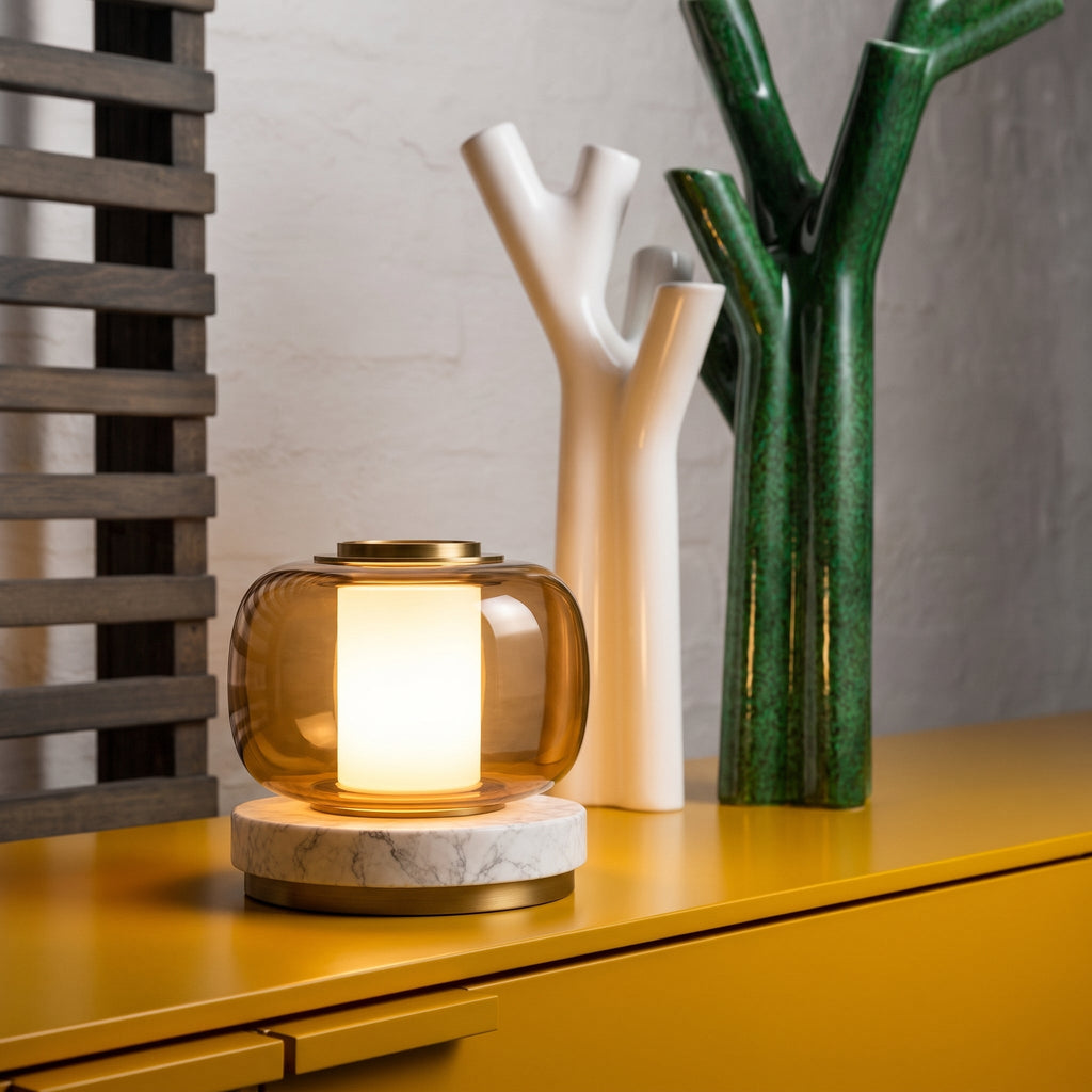 Zora Globe Table Lamp