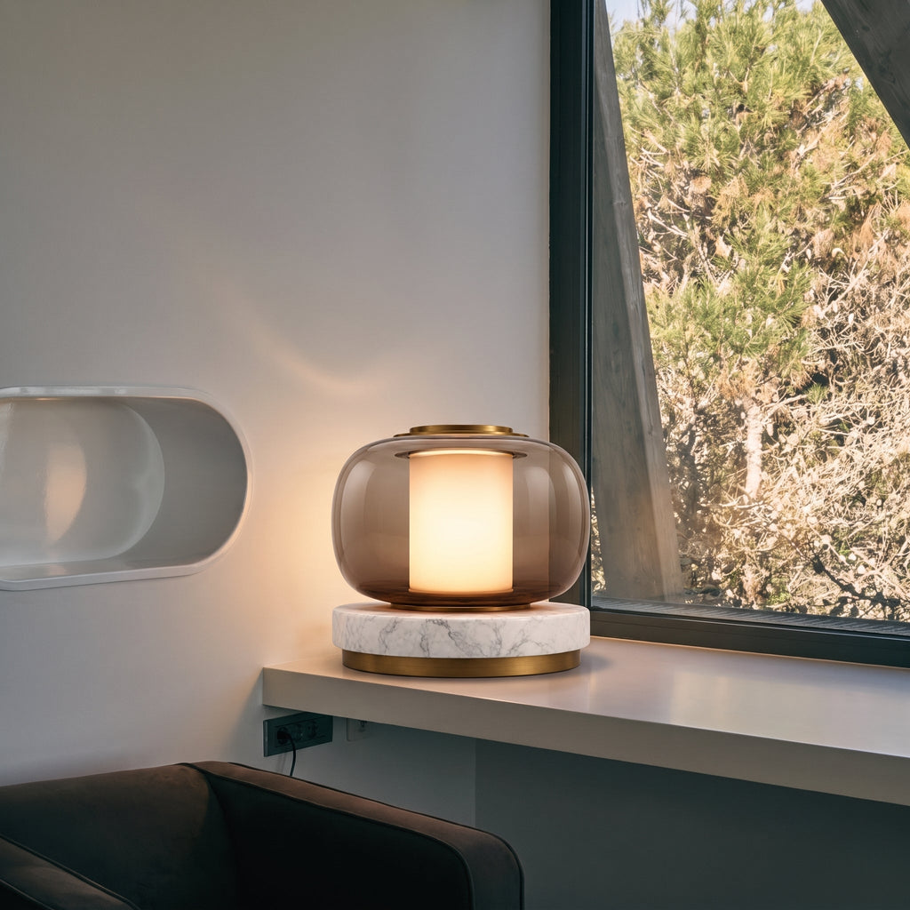 Zora Globe Table Lamp