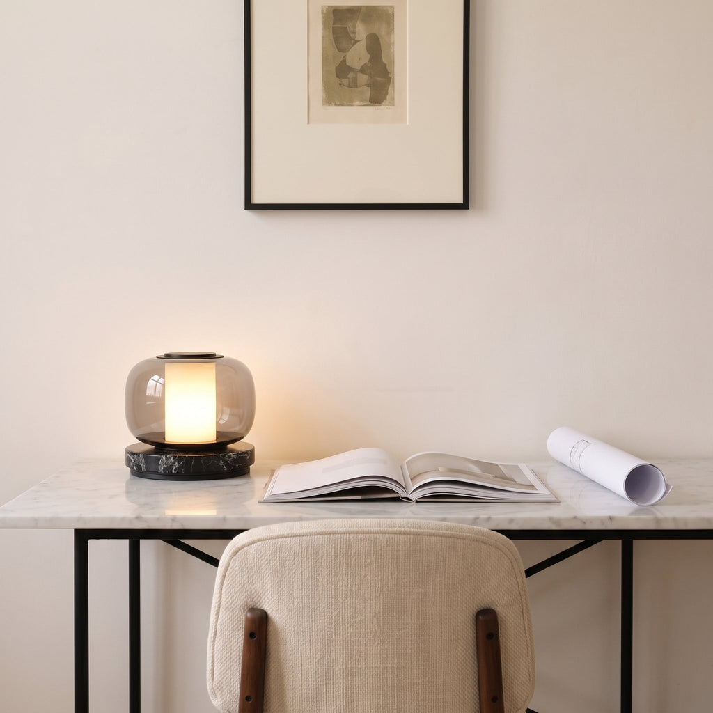 Zora Globe Table Lamp