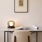 Zora Globe Table Lamp