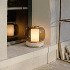 Zora Globe Table Lamp