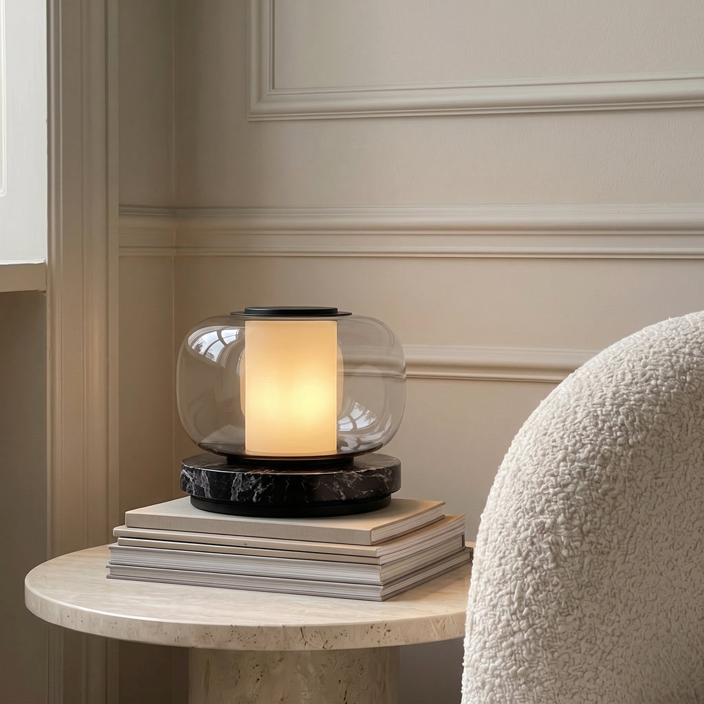 Zora Globe Table Lamp