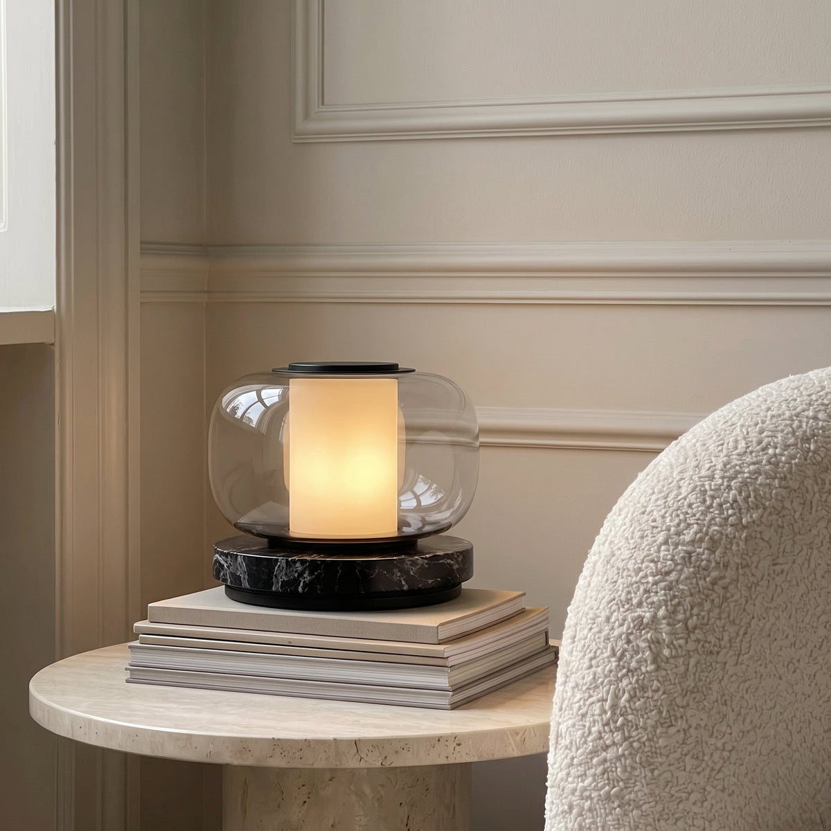 Zora Globe Table Lamp