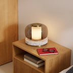 Zora Globe Table Lamp