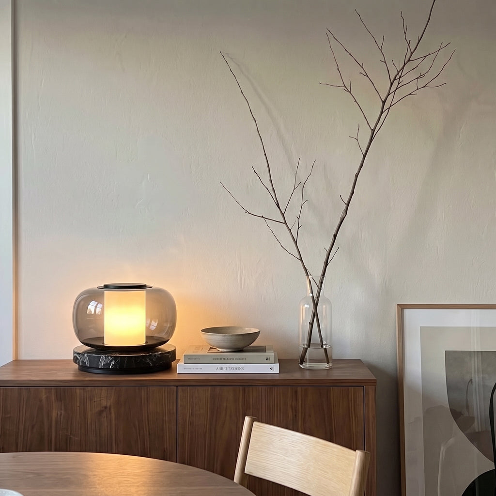 Zora Globe Table Lamp