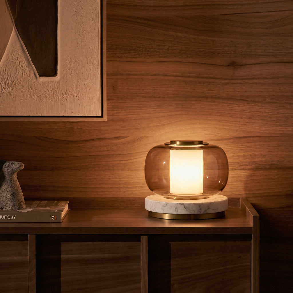 Zora Globe Table Lamp
