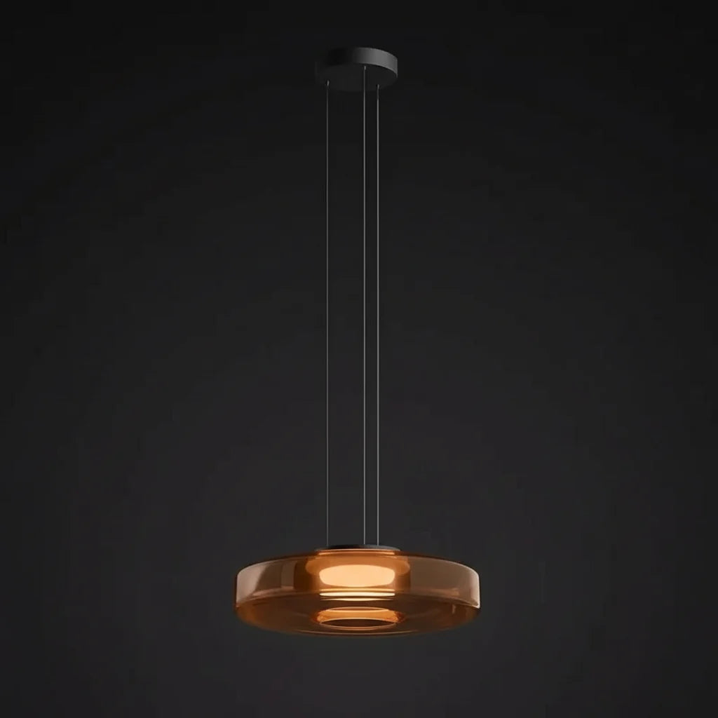 Irva Glass Pendant Light