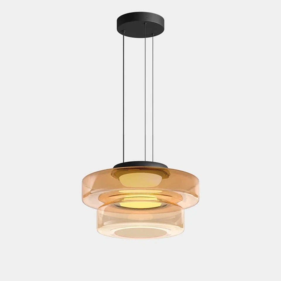 Irva Glass Pendant Light