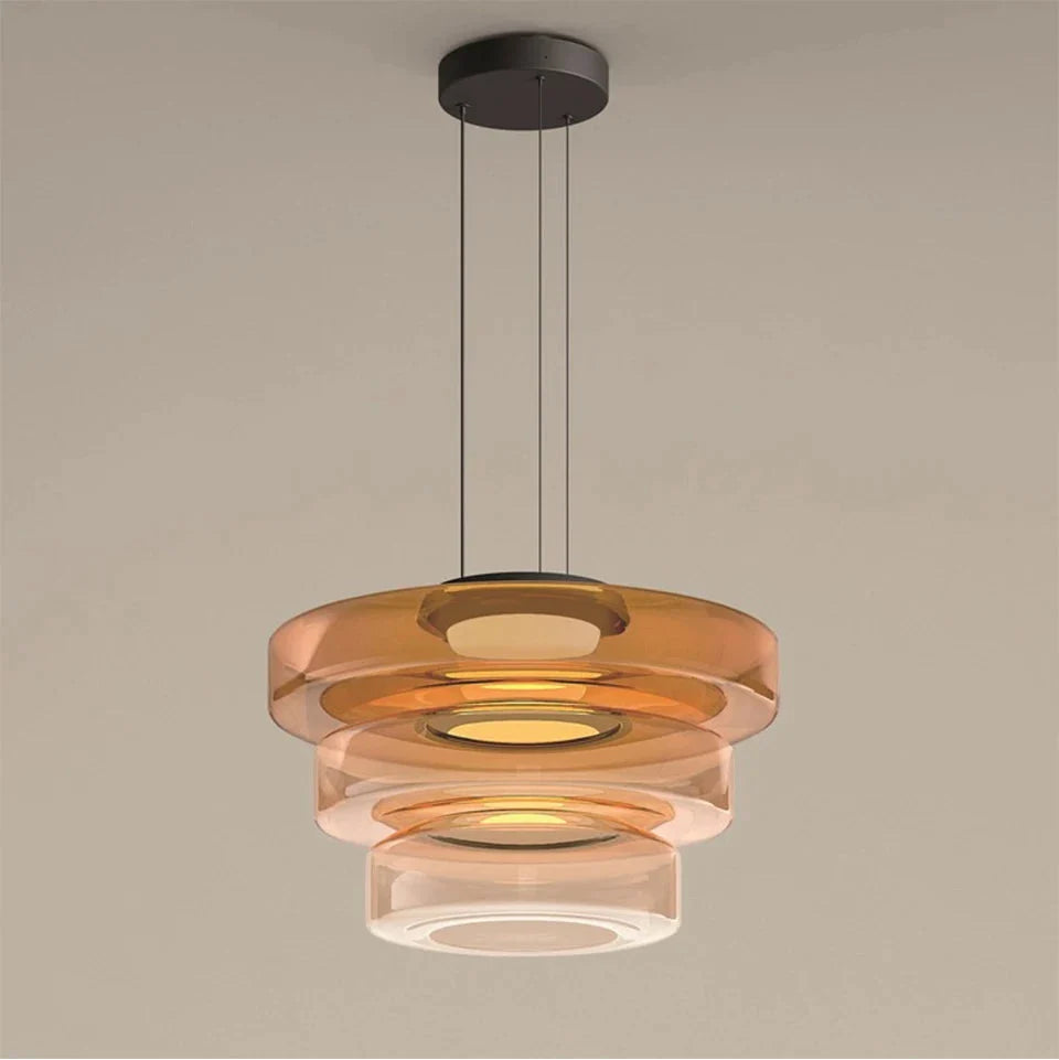 Irva Glass Pendant Light