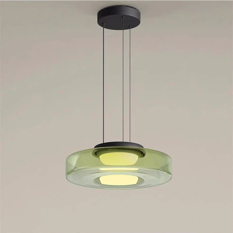 Irva Glass Pendant Light