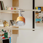 Japanese Round Clip Table Lamp