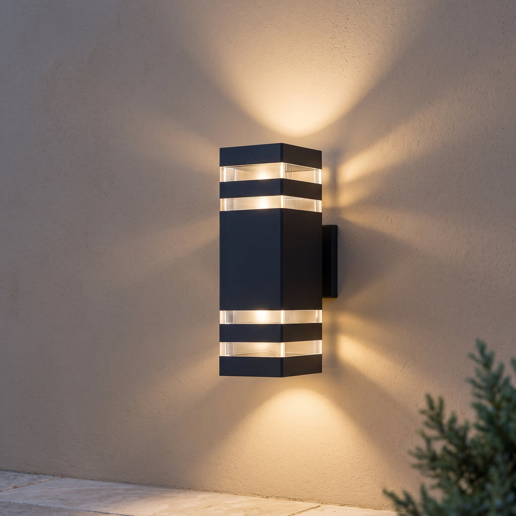 2-Way Outdoor Wall Light - view 01