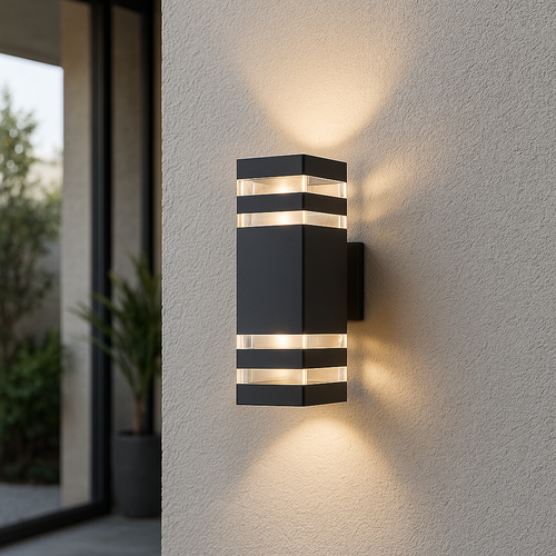 2-Way Outdoor Wall Light - view 02
