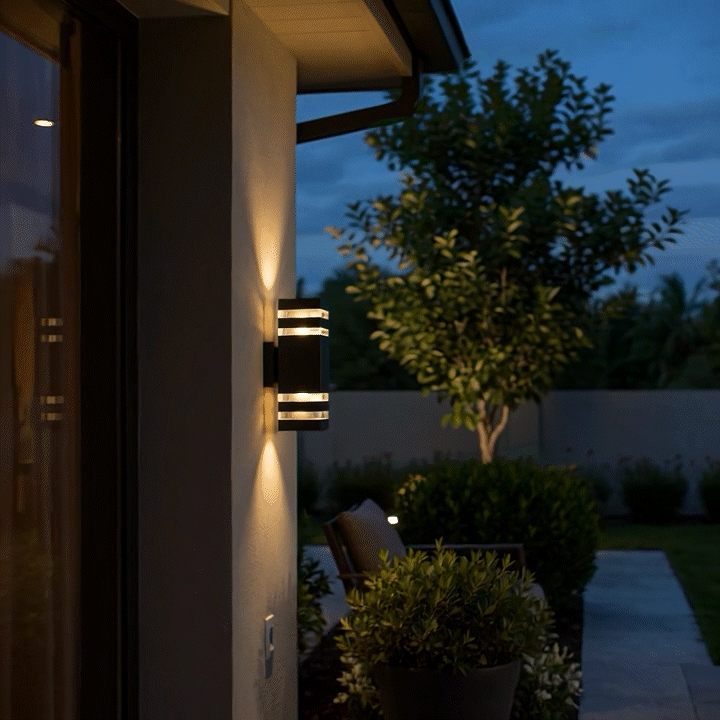 2-Way Outdoor Wall Light - view 03