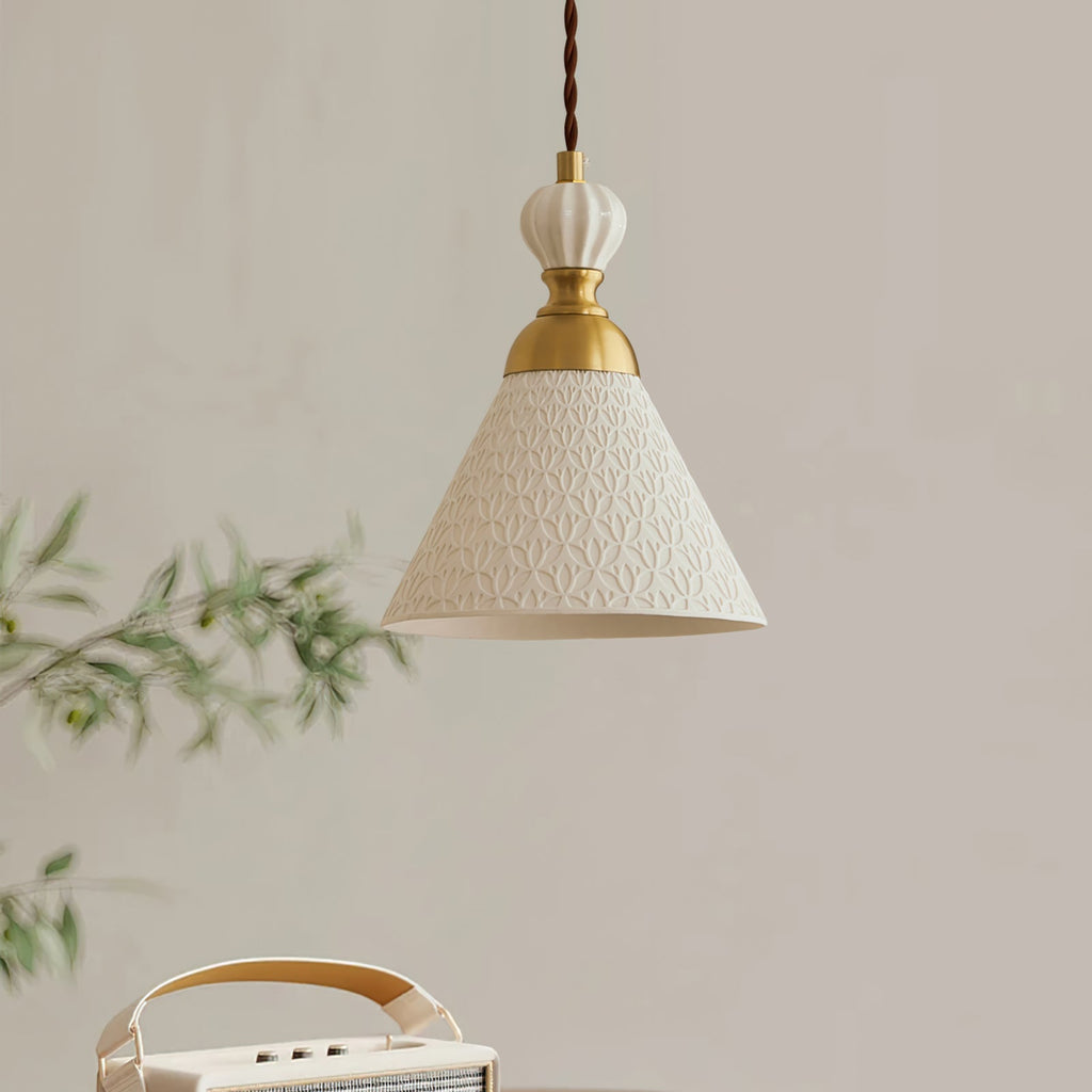 Alba Ceramic Pendant Light - view 06