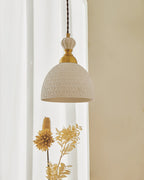 Alba Ceramic Pendant Light - view 09