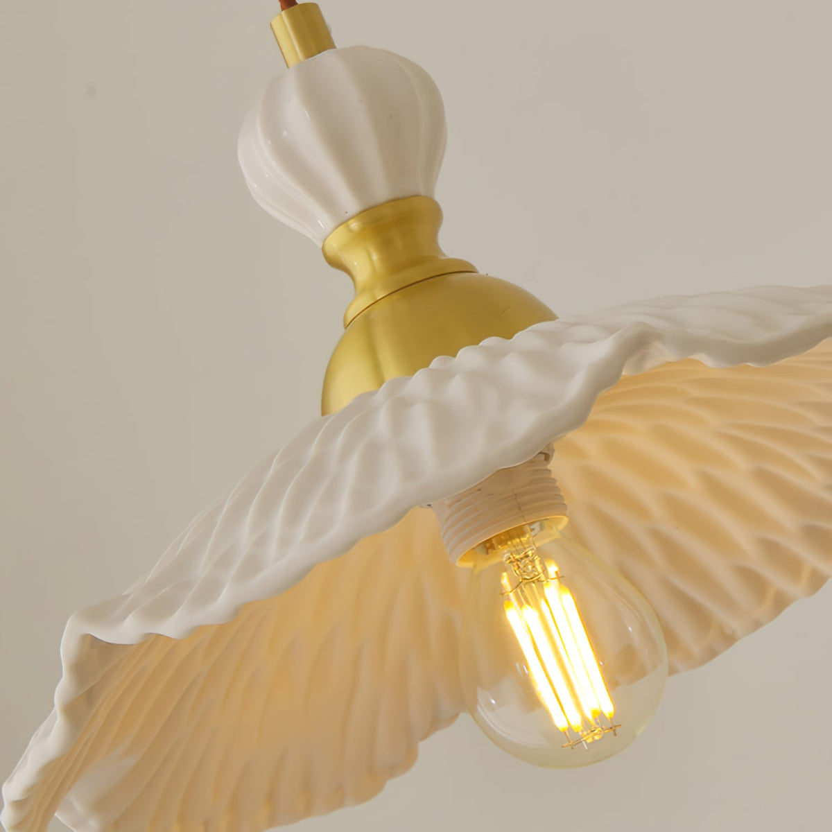 Alba Ceramic Pendant Light - view 10