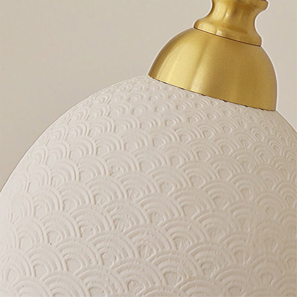 Alba Ceramic Pendant Light - view 13