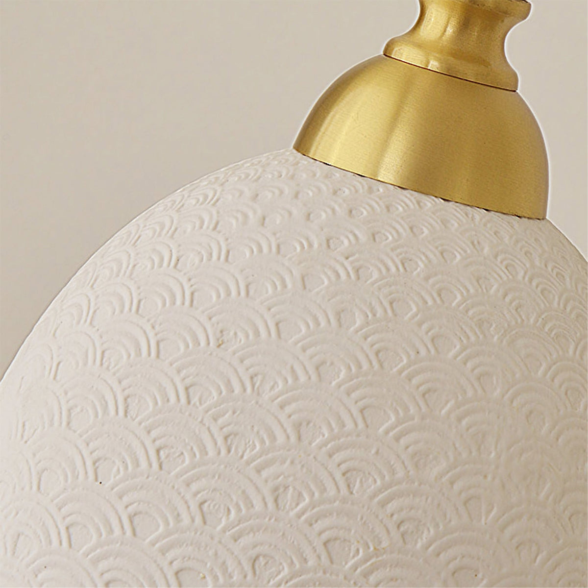 Alba Ceramic Pendant Light - view 13