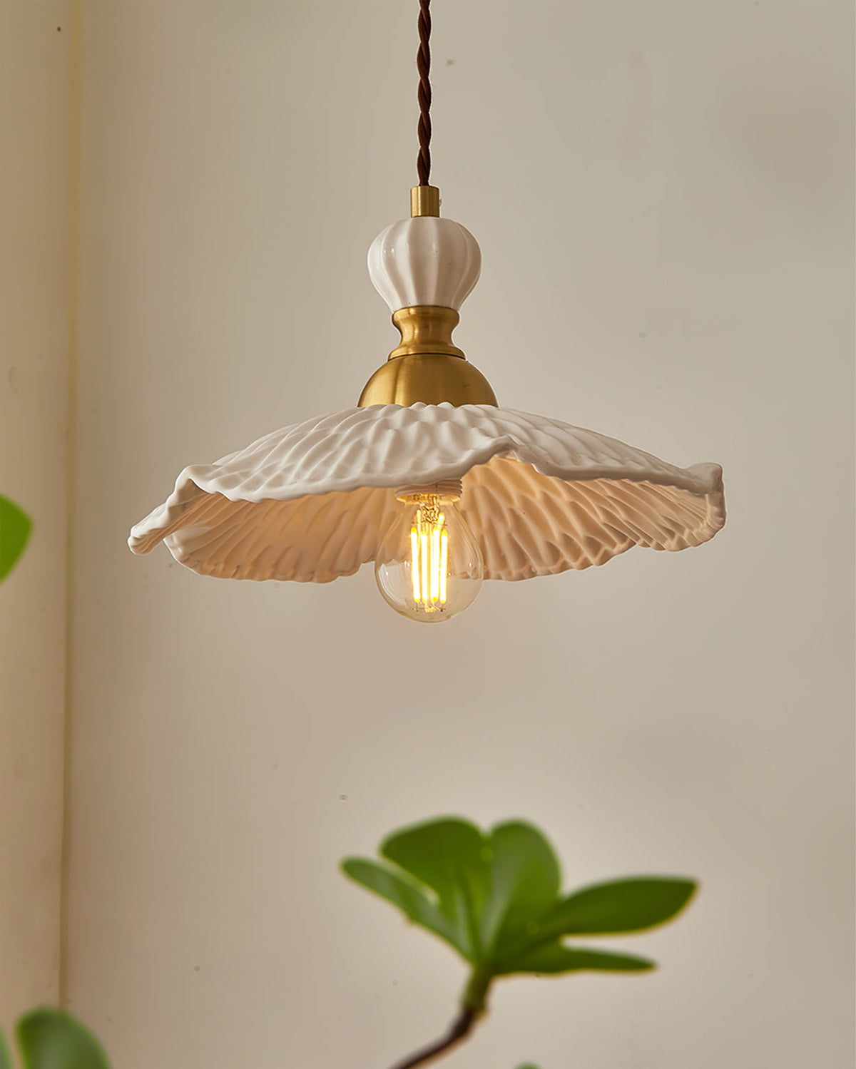Alba Ceramic Pendant Light - view 15