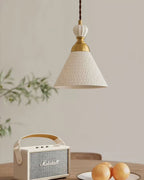 Alba Ceramic Pendant Light - view 16