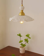 Alba Ceramic Pendant Light - view 18