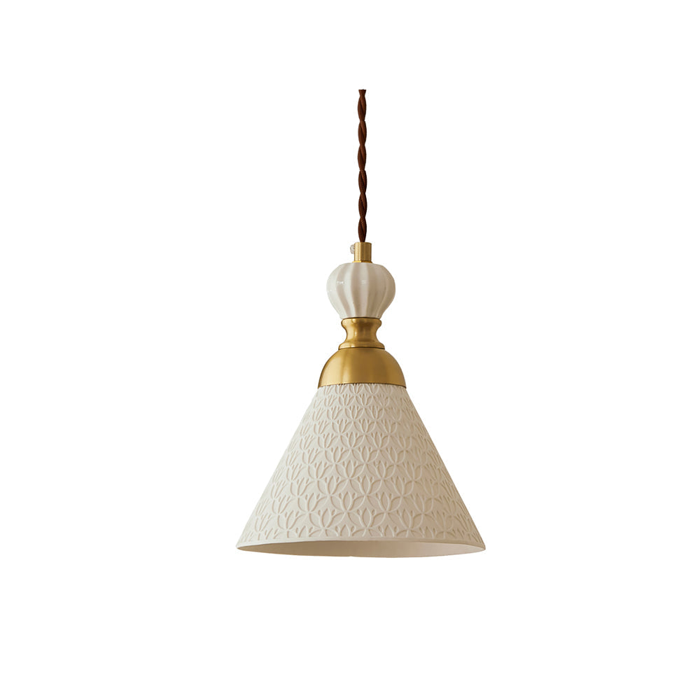 Alba Ceramic Pendant Light - view 20