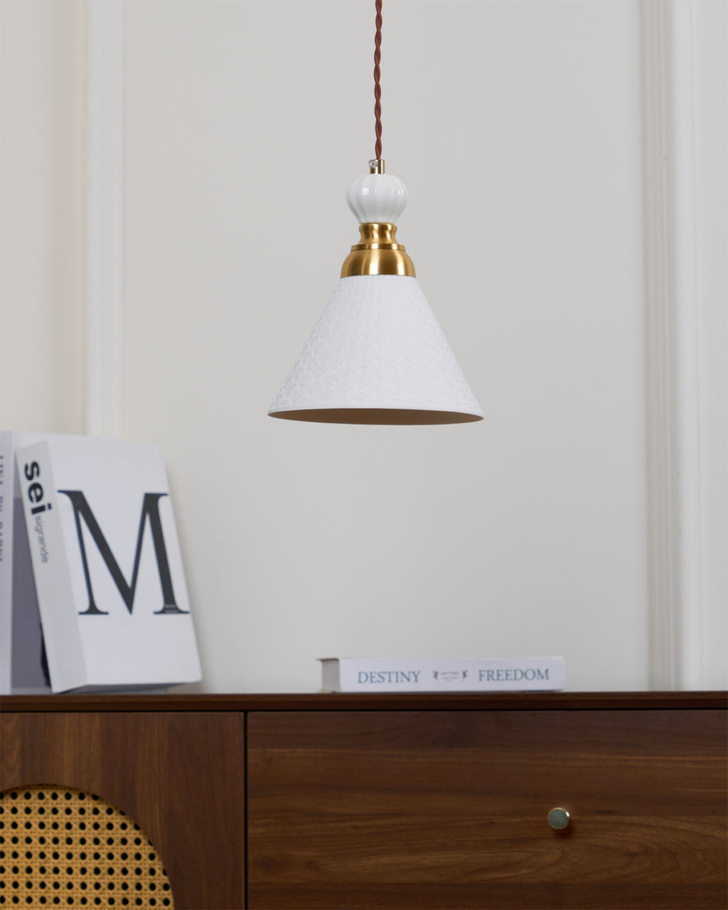 Alba Ceramic Pendant Light - view 26