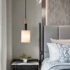 Alvo Alabaster Pendant Light - view 04