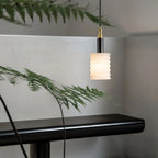 Alvo Alabaster Pendant Light - view 05