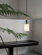 Alvo Alabaster Pendant Light - view 14