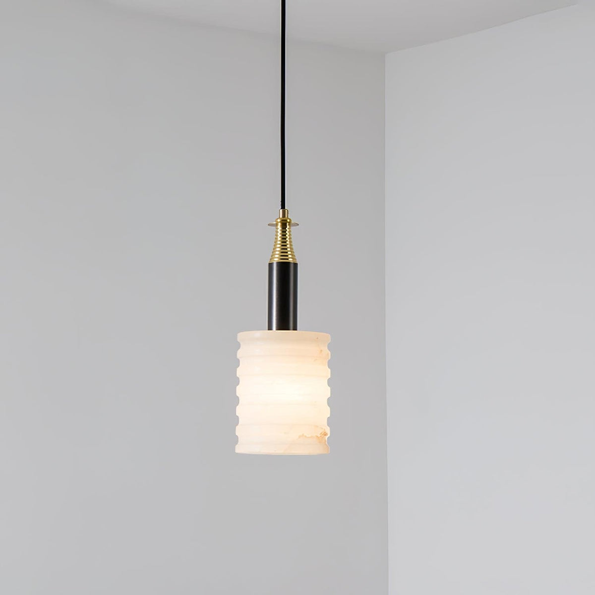 Alvo Alabaster Pendant Light - view 17