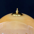 Ambra Walnut Glass Table Lamp - view 13