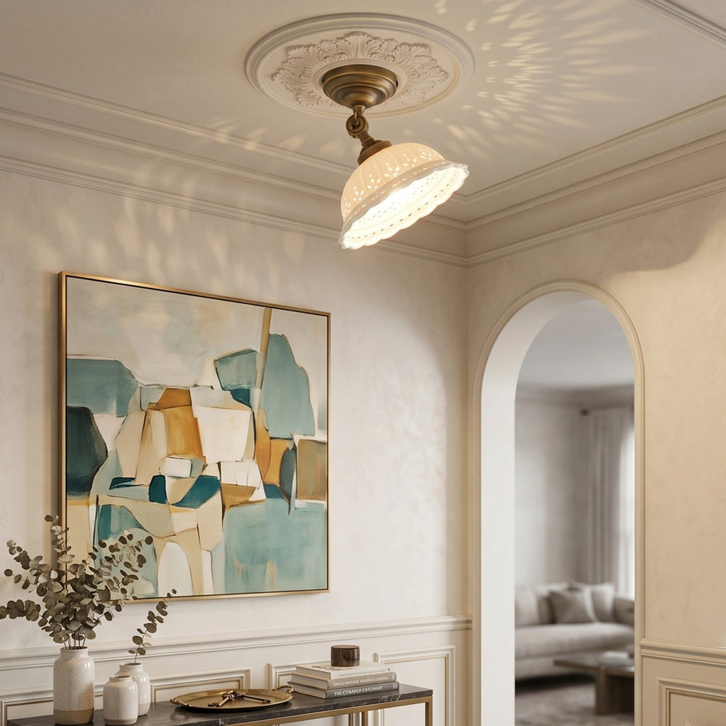 Anita Ceramic Ceiling Light - view 03