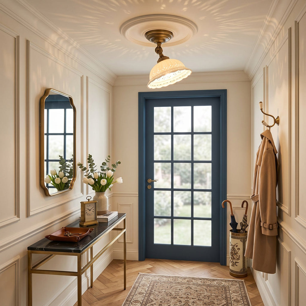 Anita Ceramic Ceiling Light - view 04