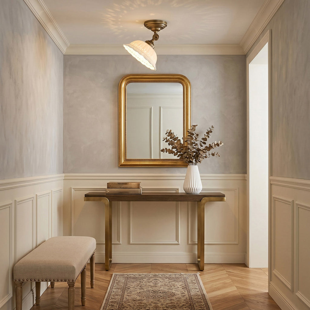 Anita Ceramic Ceiling Light - view 05