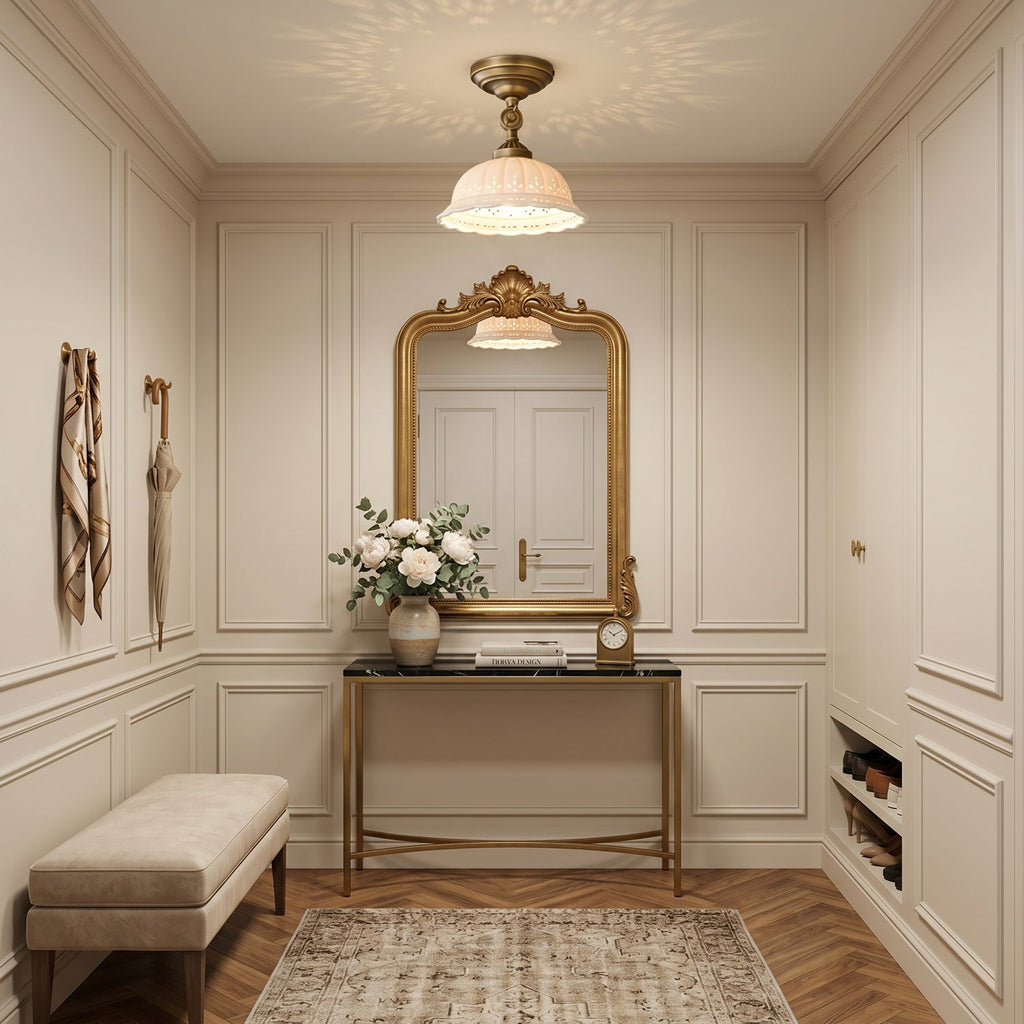 Anita Ceramic Ceiling Light - view 07