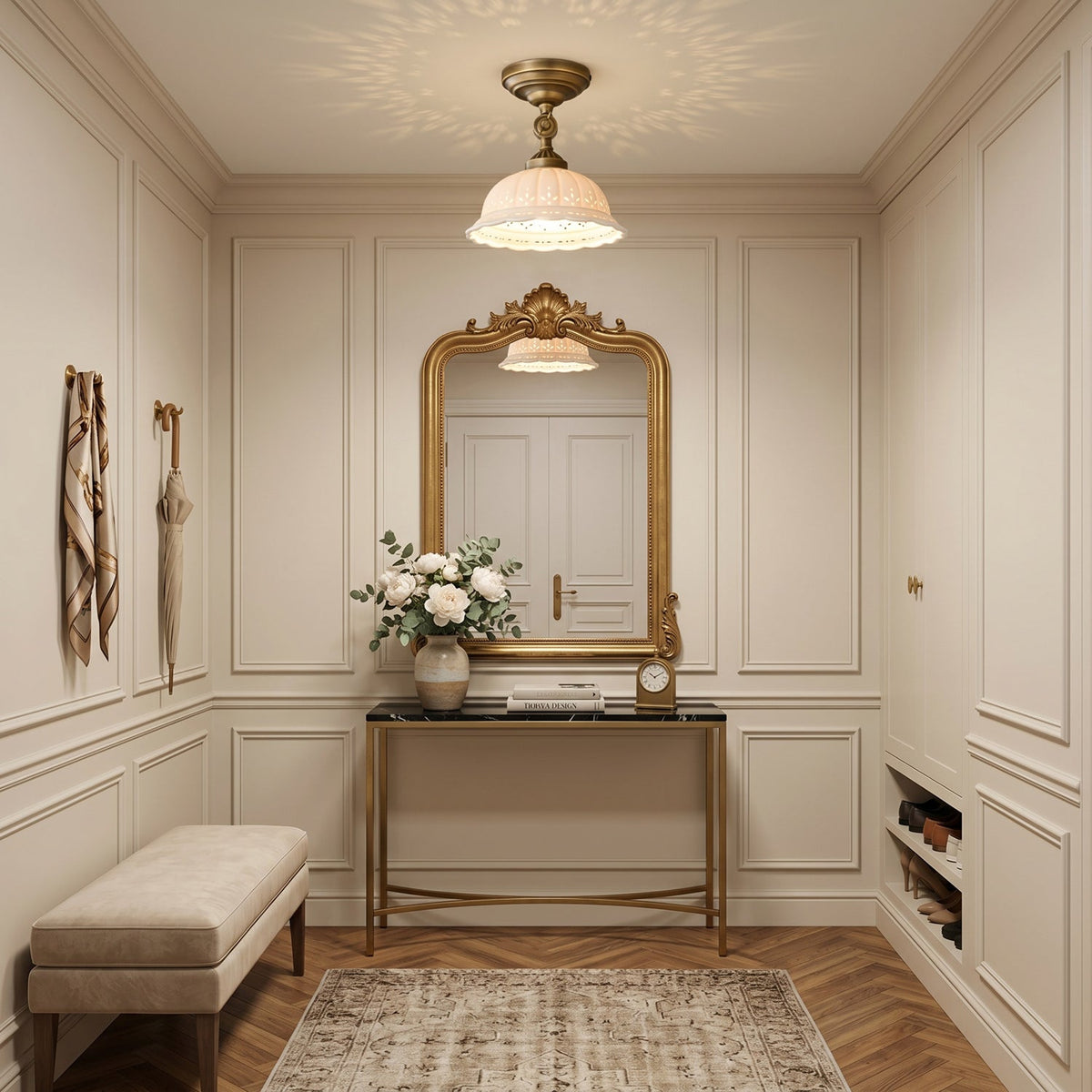 Anita Ceramic Ceiling Light - view 07